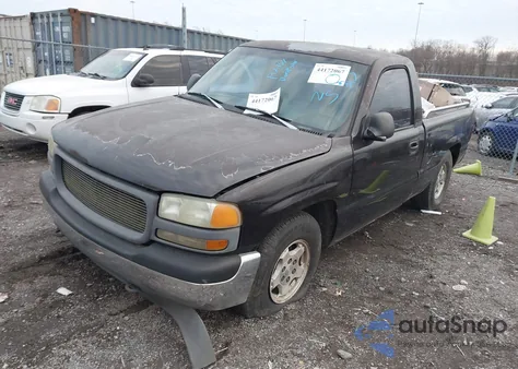 1999 GMC Sierra 1500 Sl z USA, uszkodzony, nr VIN 1GTEC14V3XZ522278